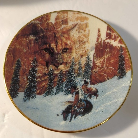 Bradford Editions Canyon of the Cat and Wolf Ridge - Picture 4 of 7